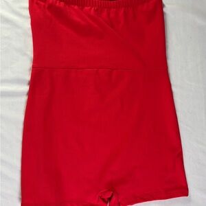 Butter Women's Vibrant Red Bike Shorts